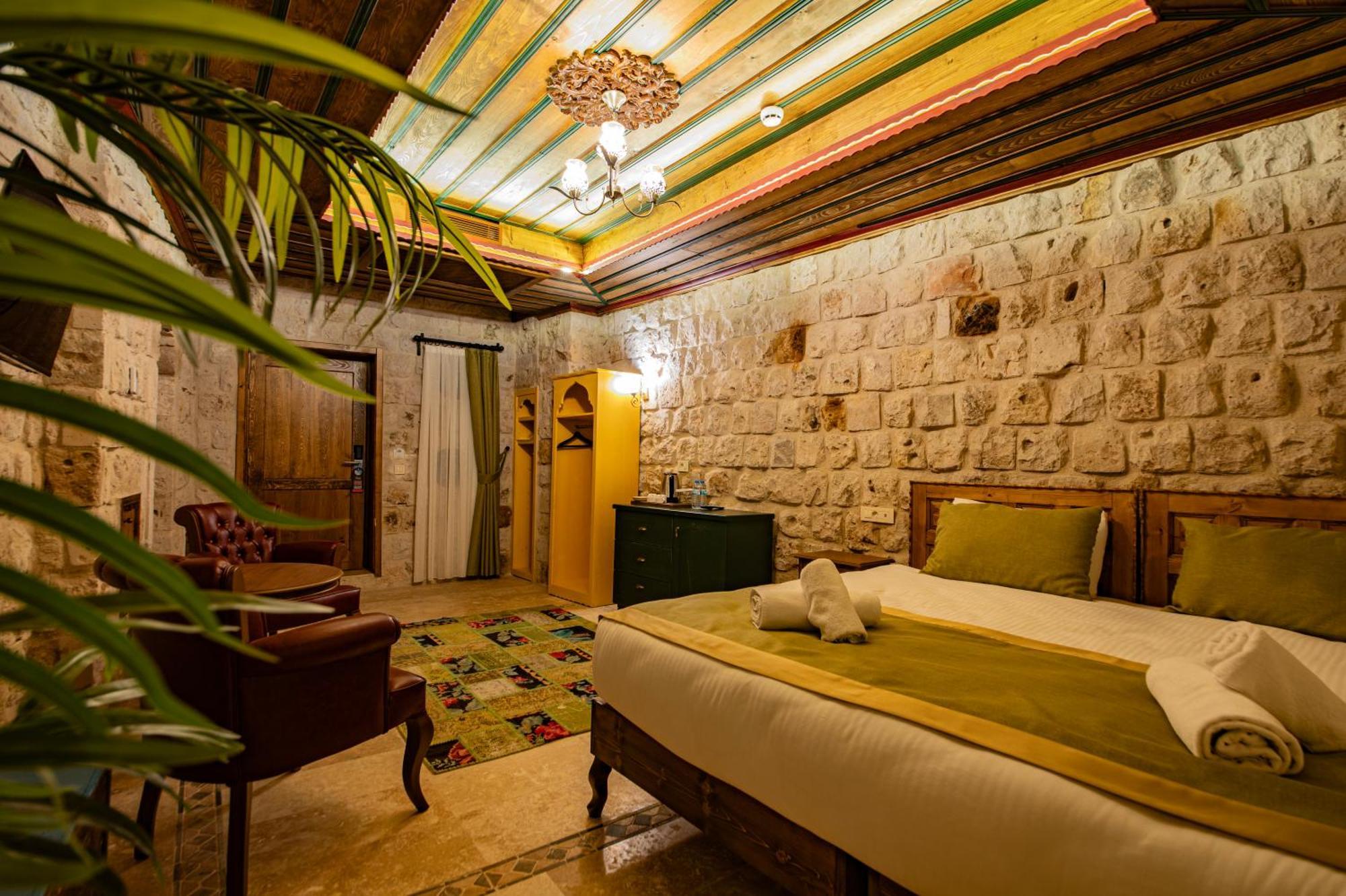 Sobek Stone House Cappadocia Bed & Breakfast Nevsehir Exterior photo